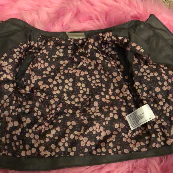 Faux leather jacket - Picture 3 of 3